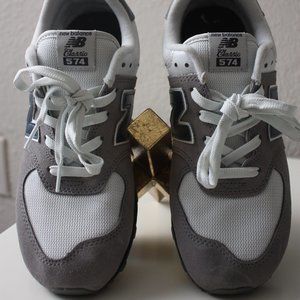 Boys New Balance Classic 574 GC574CG Size 7